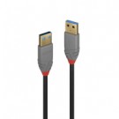Lindy 36750 cavo USB 0,5 m USB 3.2 Gen 1 (3.1 Gen 1) USB A Nero cod. 36750