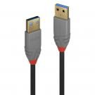 Lindy 36751 cavo USB 1 m USB 3.2 Gen 1 (3.1 Gen 1) USB A Nero cod. 36751