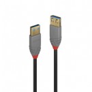 Lindy 36762 cavo USB 2 m USB 3.2 Gen 1 (3.1 Gen 1) USB A Nero cod. 36762