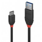 Lindy 36915 cavo USB 0,5 m USB 3.2 Gen 1 (3.1 Gen 1) USB A USB C Nero cod. 36915