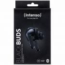 Intenso Black Buds T300A Cuffie True Wireless Stereo (TWS) In-ear Chiamate/Musica/Sport/Tutti i giorni USB tipo-C Bluetooth Nero cod. 3720300