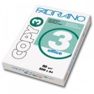 Fabriano Copy 3 office carta inkjet A4 (210x297 mm) Opaco 500 fogli Bianco cod. 40021297