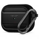 Spigen Spigen CUSTODIA RUGGED ARMOR AIRPODS PRO B MATT BLACK - 40492