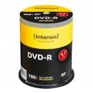 Intenso DVD-R 4.7GB 4,7 GB 100 pz cod. 4101156