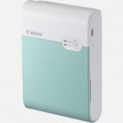 Canon SELPHY Stampante fotografica portatile wireless a colori SQUARE QX10, verde menta cod. 4110C002