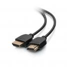 C2G Cavo 0,6 m HDMI Flexible High Speed con connettori a profilo basso - 4K 60 Hz cod. 41362
