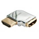 Lindy 41508 adattatore per inversione del genere dei cavi HDMI Argento cod. 41508