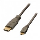 Lindy 2m MHL/HDMI adattatore grafico USB 1920 x 1080 Pixel Antracite cod. 41567