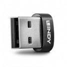 Lindy 41884 adattatore per inversione del genere dei cavi USB Type-A USB tipo-C Nero cod. 41884