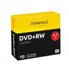Intenso DVD+RW 4.7GB, 4x 4,7 GB 10 pz cod. 4211632