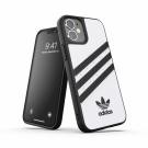 Adidas 3-Stripes custodia per cellulare 13,7 cm (5.4") Cover Nero, Bianco cod. 42237