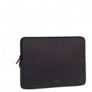 Rivacase 7703 BLACK borsa per laptop 33,8 cm (13.3") Custodia a tasca Nero cod. 4260403572252
