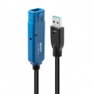 Lindy 43229 cavo USB 15 m USB 3.2 Gen 1 (3.1 Gen 1) USB A Nero cod. 43229-LND