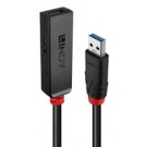 Lindy 43400 hub di interfaccia USB 3.2 Gen 1 (3.1 Gen 1) Type-C 5000 Mbit/s Nero cod. 43400
