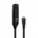Lindy 43405 cavo USB USB 3.2 Gen 2 (3.1 Gen 2) 5 m USB C Nero cod. 43405