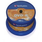 Verbatim DVD-R Matt Silver 4,7 GB 50 pz cod. 43548/50