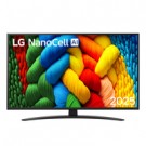 LG NanoCell AI 43NANO81A6A TV Serie NANO81 43'' 4K, α7 Gen8, HDR10, 20W, 3 HDMI con Game Optimizer, Smart TV WebOS 25 cod. 43NANO81A6A.API