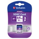 Verbatim VB-SDXC10-64G cod. 44024