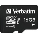 Verbatim microSDHC Tablet U1 con lettore USB 16 GB cod. 44058