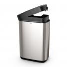 Tork 460011 bidone per la spazzatura 50 L Rettangolare Acciaio inox cod. 460011