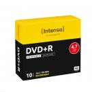 Intenso DVD+R 4.7GB, Printable, 16x 4,7 GB 10 pz cod. 4811652