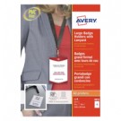 Avery 4834 badge e porta badge Supporto per badge cod. 4834