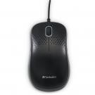 Verbatim 49024 mouse Mano destra USB tipo A Ottico 1000 DPI cod. 49024