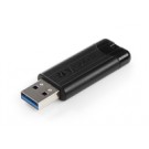 Verbatim PinStripe 3.0 - Memoria USB 3.0 da 128GB  - Nero cod. 49319
