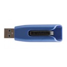 Verbatim V3 MAX - Memoria USB 3.0 da 64 GB - Blu cod. 49807