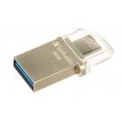 Verbatim Store 'n' Go OTG Micro unità flash USB 16 GB USB Type-A / Micro-USB 3.2 Gen 1 (3.1 Gen 1) Argento cod. 49825