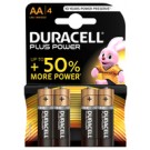 Duracell Plus Power Batteria monouso Stilo AA Alcalino cod. 5000394017641