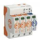 Obo Bettermann Obo Bettermann Obo Bettermann V50-3+NPE-280 230V Arancione, Bianco protezione da sovraccarico - 5093526