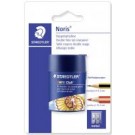 Staedtler Staedtler Staedtler Temperamatite a due fori con contenitore trucioli (Blyantspidser m/holder dobbelt blister) - 512 002BKD