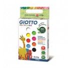 Giotto Patplume Argilla da modellazione 33 g Multicolore 8 pz cod. 513200