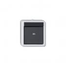 GIRA 515230 interruttore elettrico Nero, Grigio cod. 515230