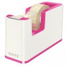 Leitz 53641023 dispenser nastro adesivo Polistirolo Metallico, Rosa cod. 53641023