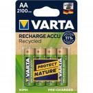 Varta Recycled AA 2100mAh - 56816 101 404