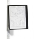 Durable Vario magnet wall 5 leggio portadocumenti Parete Ritratto A4 cod. 591401
