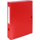 Exacompta 59635E scatola per la conservazione di documenti Polipropilene (PP) Rosso cod. 59635E