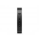 HP Elite t655 Thin Client Bundle 2,1 GHz Windows 10 IoT Enterprise 1,12 kg Nero R2314 cod. 5H0W3EA