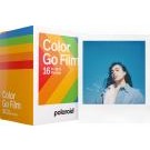 Polaroid Polaroid Polaroid 6017 pellicola per istantanee 16 pz 46 x 47 mm (Polaroid Go Film 2PK [16 Film]) - 6017