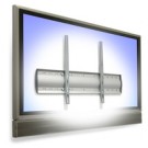 Ergotron Montaggio a parete WM Low Profile fisso, per LCD min. da 32", portata fino a 79Kg, oriz.da 100mm a 600mm, vert. da 100mm a 450mm, gar. 5Y, Silver - 60-604-003