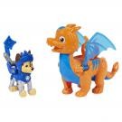 Spin Master Rescue Knights Chase and Dragon Draco Action Figures Set - 6063149