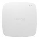 Lancom Systems Lancom Systems Lancom Enterprise Wi-Fi 7 Access Point, paralleler Betrieb in 2,4 GHz, 5 GHz und 6 GHz, 2x2 MIMO, Scan Radio, OFDMA, BLE 5.1, 1x 10GE, 1x 2.5GE, PoE 802.3bt, 802.1X, VLAN, interne Antennen, USB, inkl. Wand/Deckenmontage, ohne