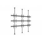 Multibrackets 6633 Supporto per display espositivi 127 cm (50") Nero cod. 6633