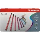 STABILO Pen 68 marcatore Medio Multicolore 50 pz cod. 6850/6