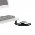 Ergotron 687BK accessorio per carrello multimediale Nero Composito, Acciaio Mensola regolabile cod. 687BK