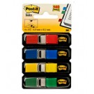 3M 7000144923 scheda per indice Blu, Verde, Rosso, Giallo 140 pz cod. 7000144923