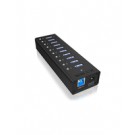 ICY BOX IB-AC6110 USB 3.2 Gen 1 (3.1 Gen 1) Type-B 5000 Mbit/s Nero cod. 70419