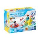 Playmobil 1.2.3 70635 giocattolo per il bagno Set da gioco per vasca Multicolore cod. 70635